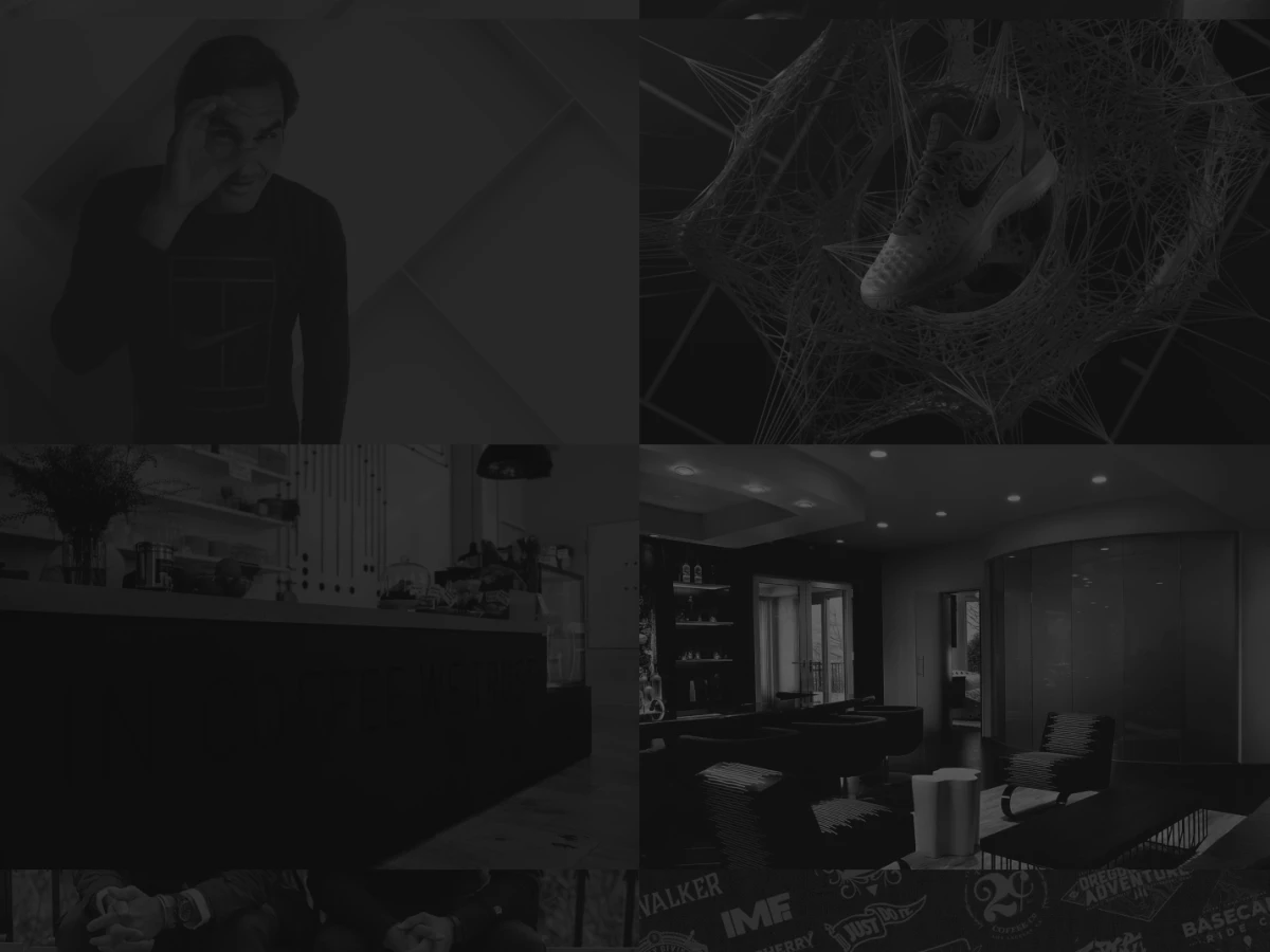 Derek Walker Minimal Homepage