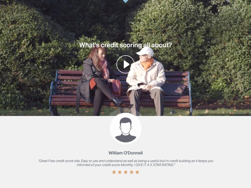 Clear Score Clean Website Design