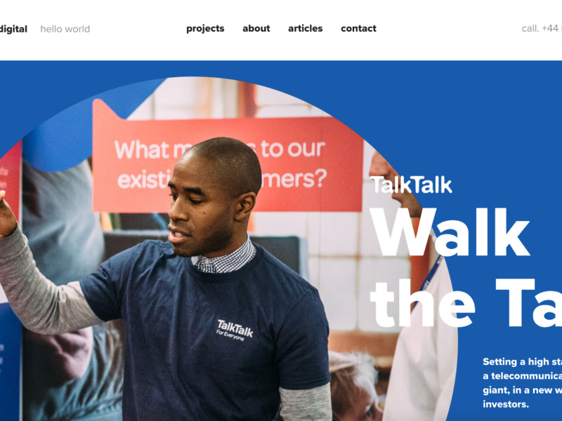 Alchemy Digital Great Homepage