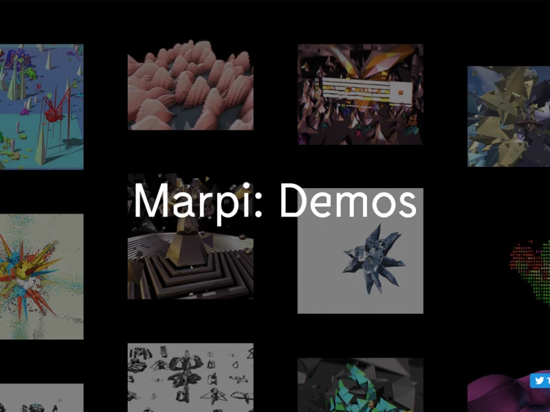 Marpi Studios Creative Website Design