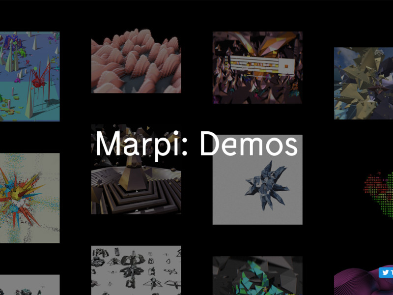 Marpi Studios Creative Homepage