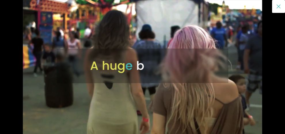 Metaliquid Awesome Video Display