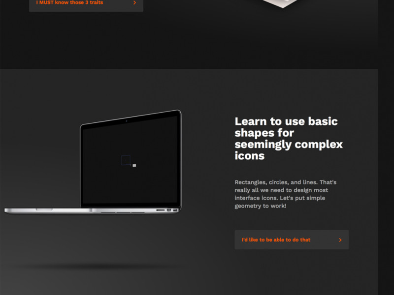 Intro to Icons Great Homepage