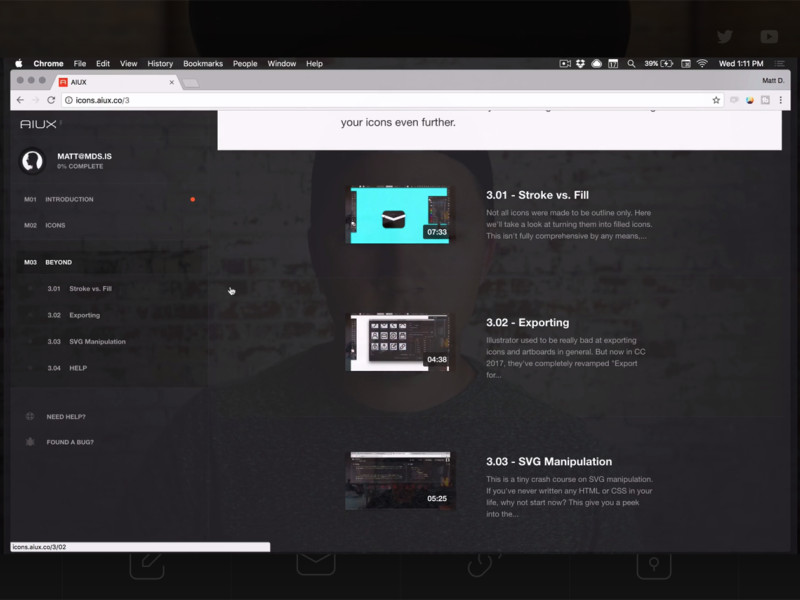 Intro to Icons Great Website Design