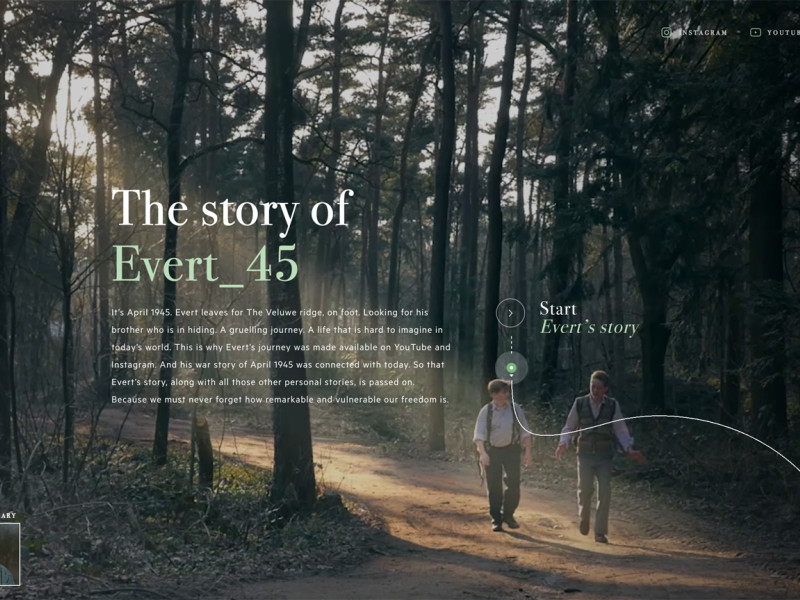 Evert_45 Beautiful Homepage