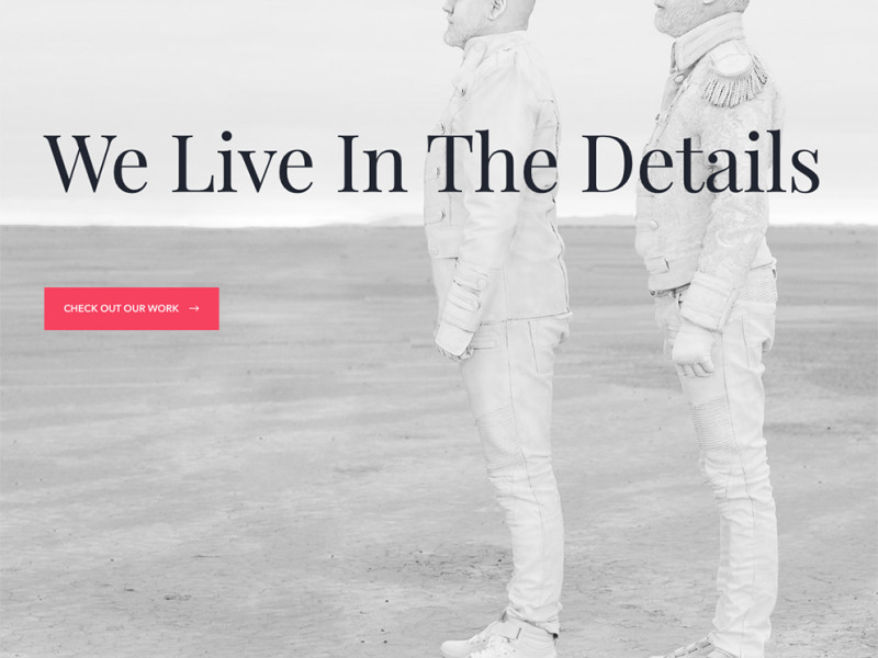 Reform Collective Amazing Homepage