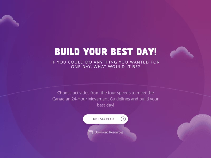 Build Your Best Day Creative Website Design