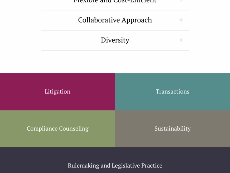 Bicklaw Clean Website Design
