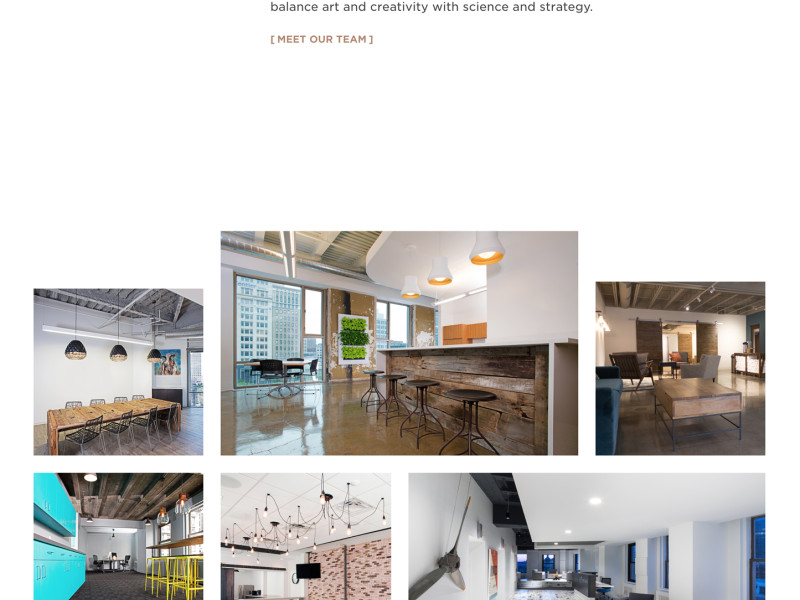 Parallel Design Group Clean Homepage