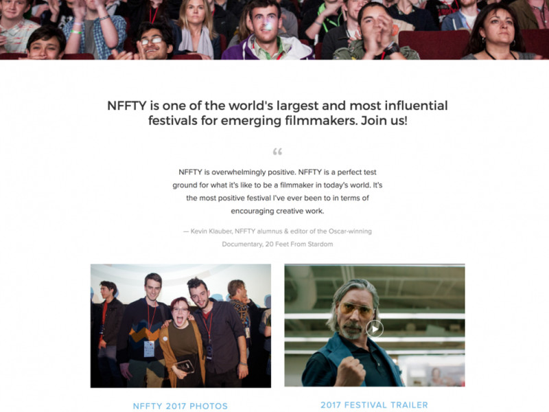 NFFTY Great Homepage
