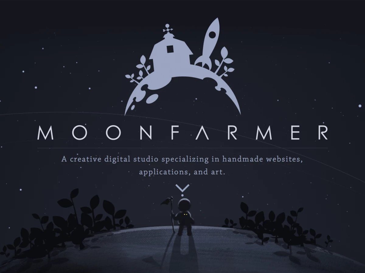 Moonfarmer Creative Homepage