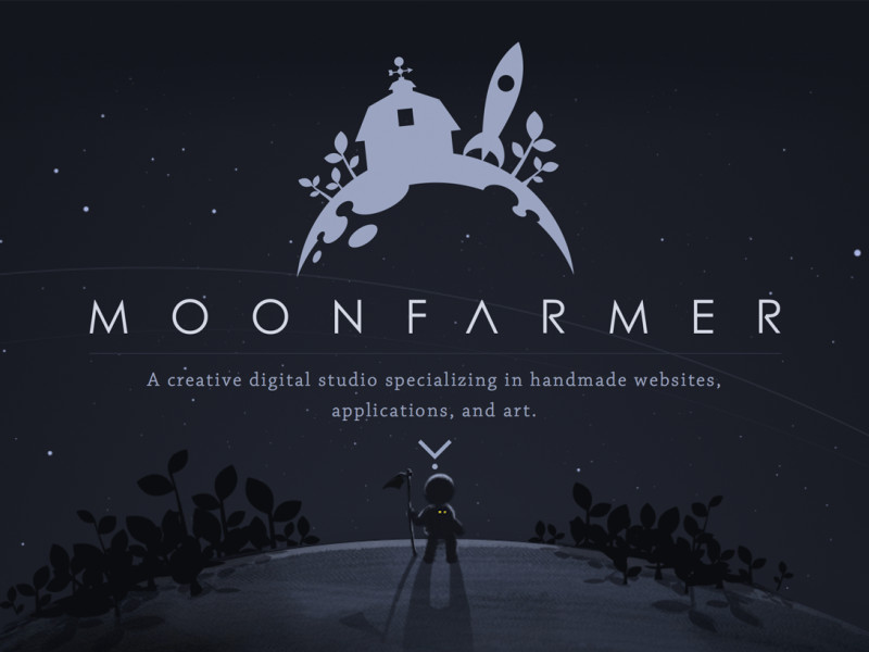 Moonfarmer Creative Homepage