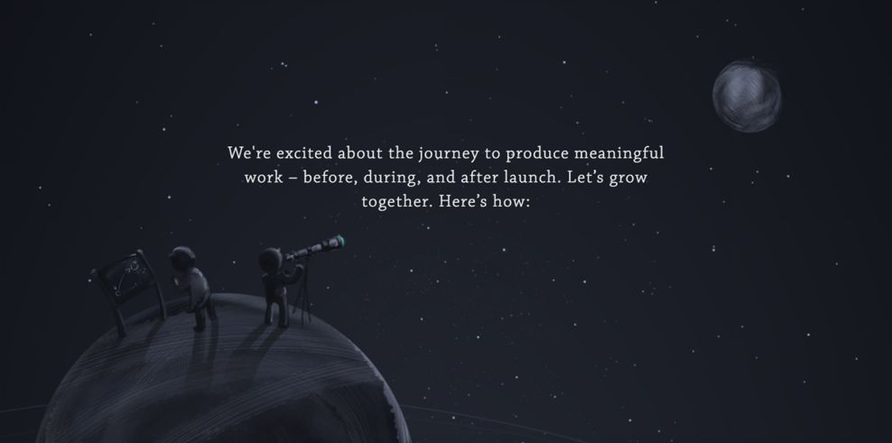 Moonfarmer Creative Website Design