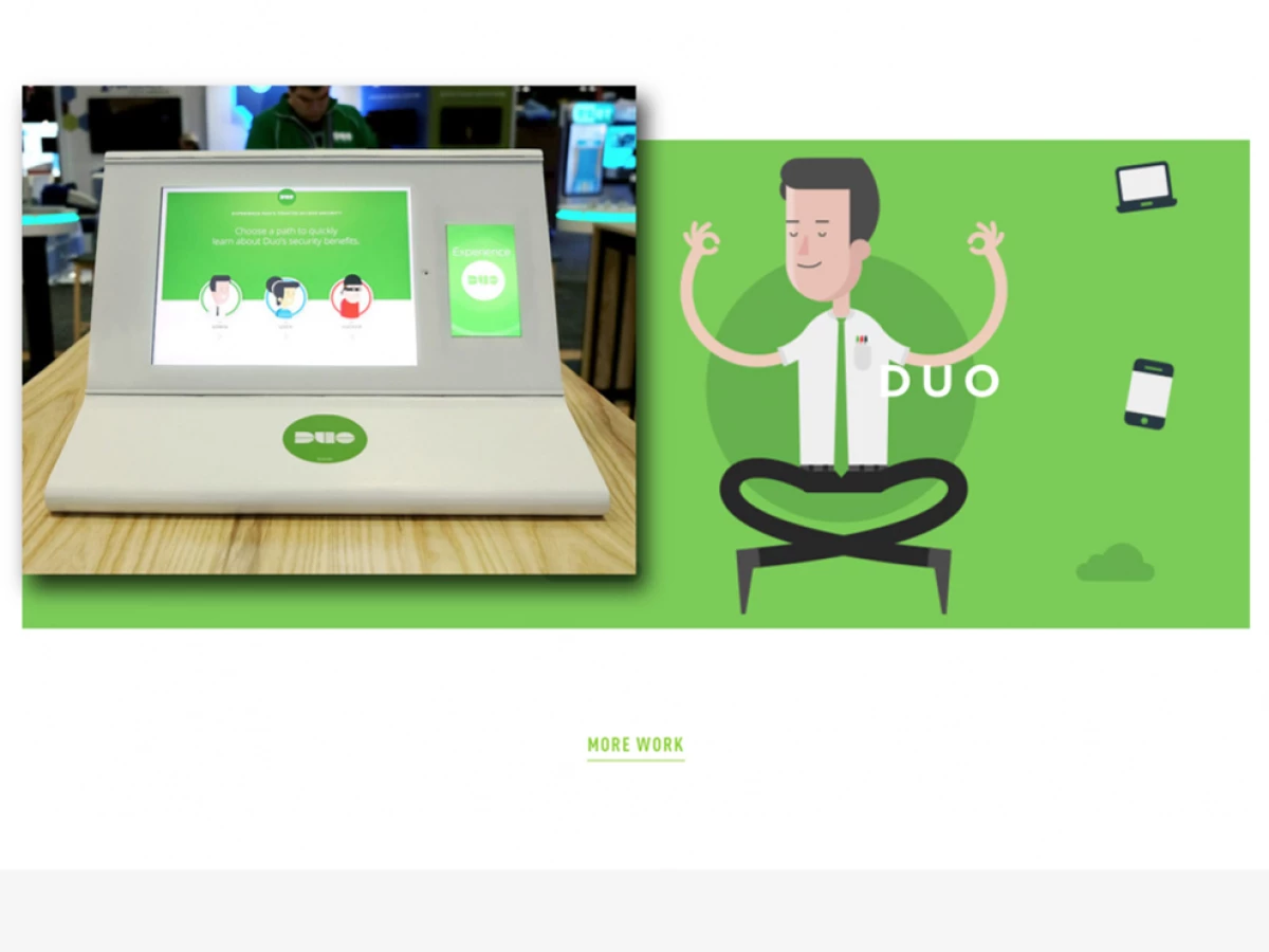 Metajive Clean Homepage