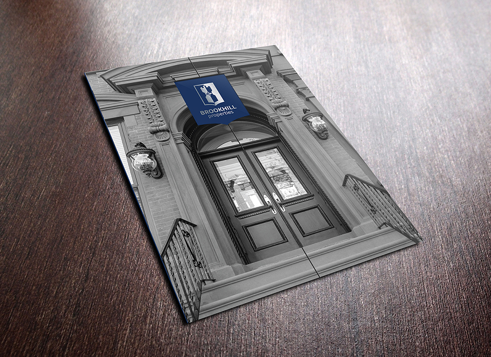 Brookhill Properties Elegant Print Design