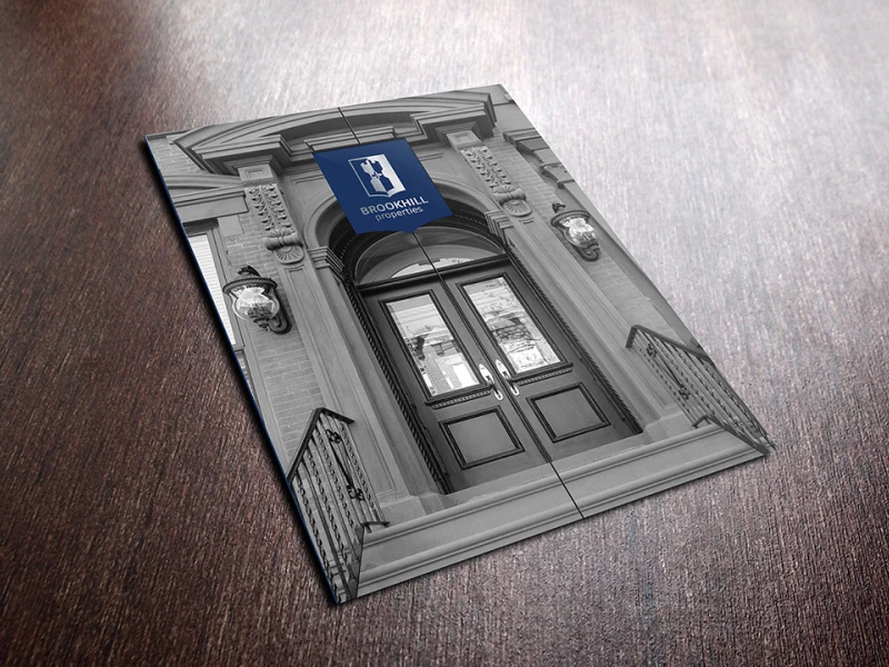 Brookhill Properties Elegant Print Design