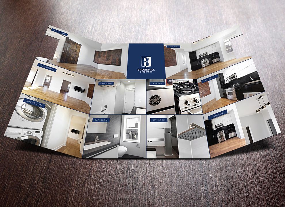 Brookhill Properties Great Print Design