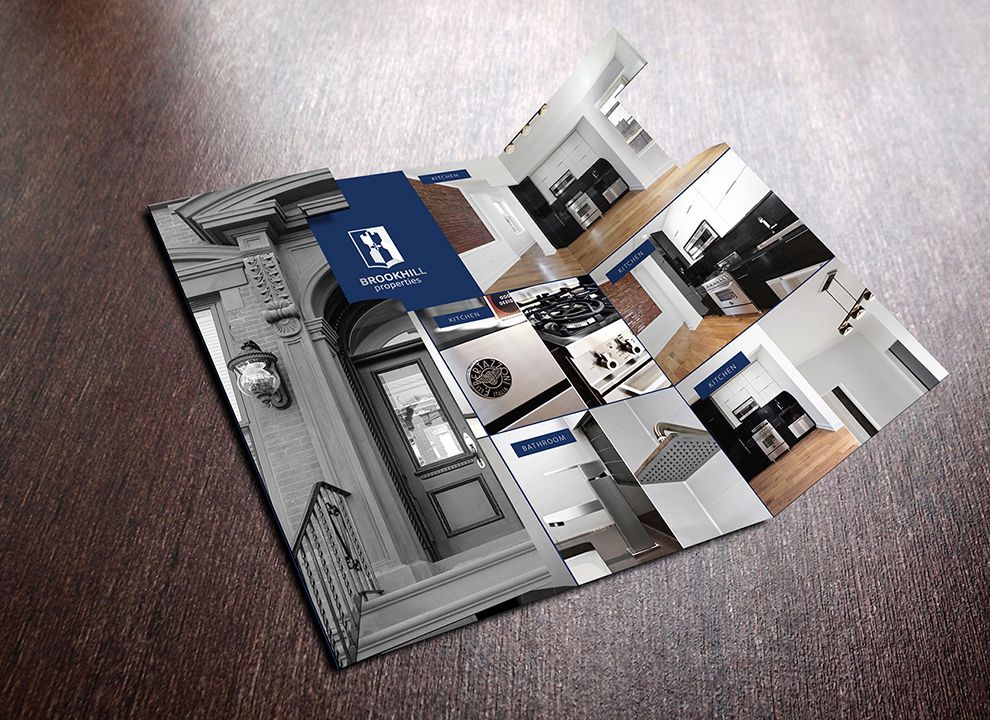 Brookhill Properties Corporate Print Design