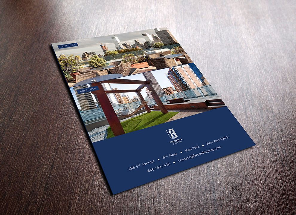 Brookhill Properties Print Design