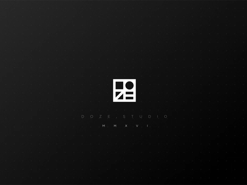 Doze Studio Amazing Homepage