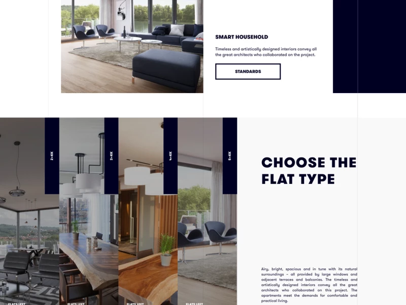 Dock Elegant Website Design