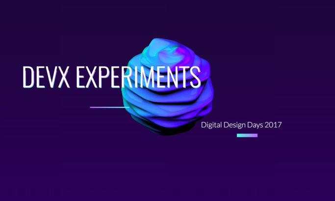 DEVX Experiments Awesome Homepage
