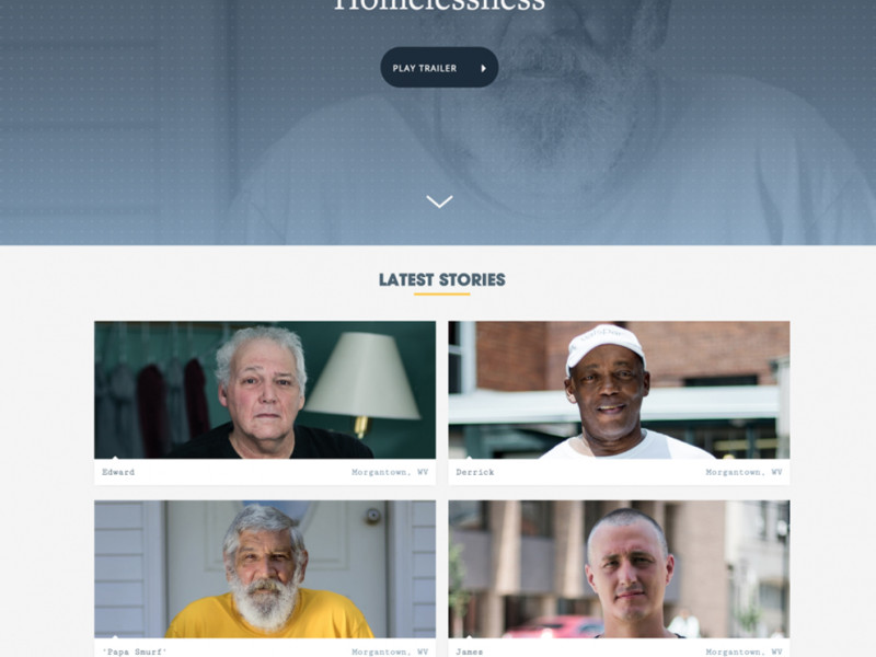 Face Of Homelessness Great Homepage