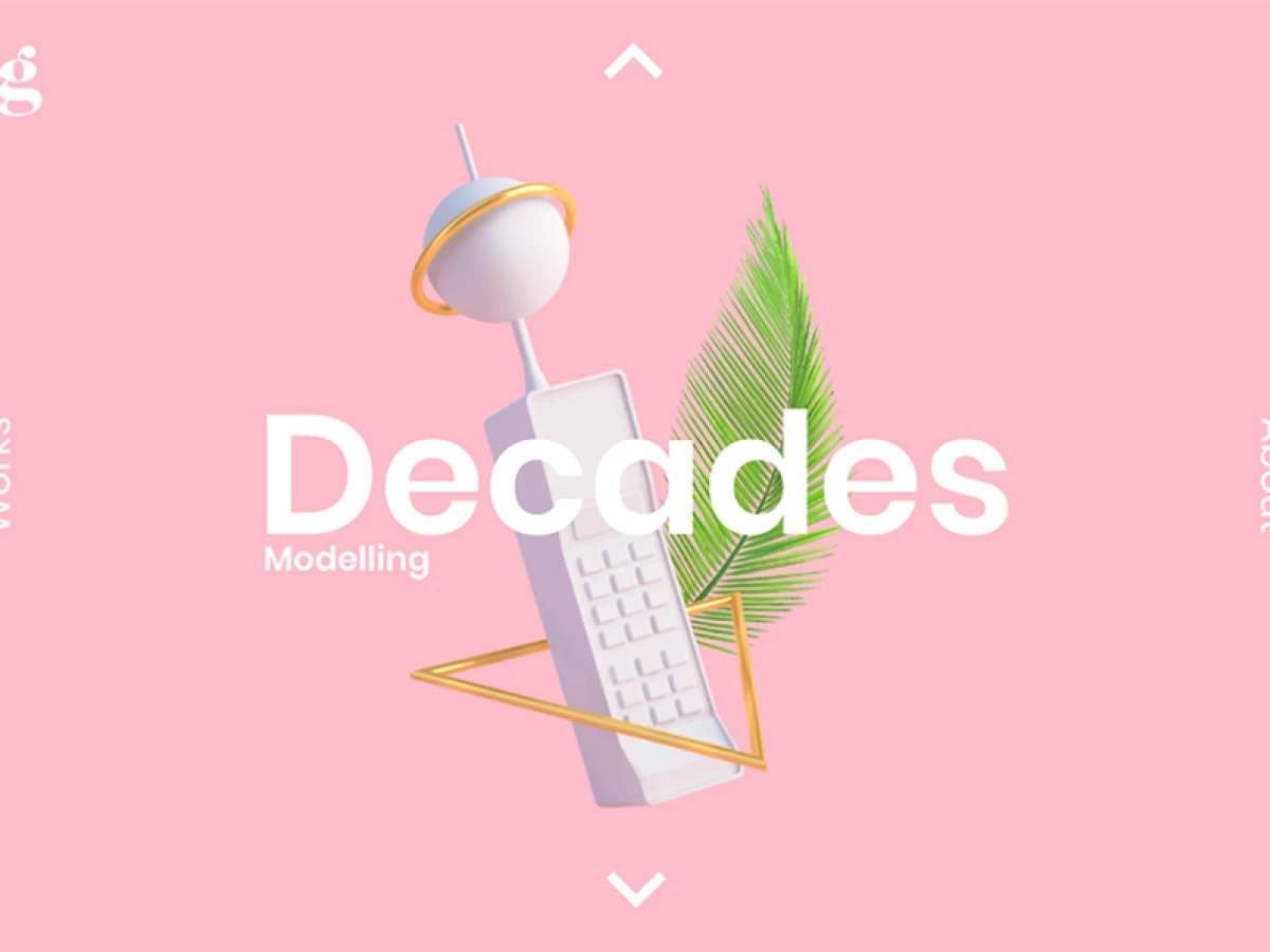 Etienne Godiard Colorful Homepage