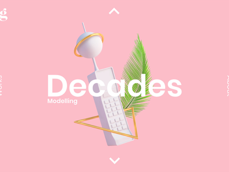 Etienne Godiard Colorful Homepage