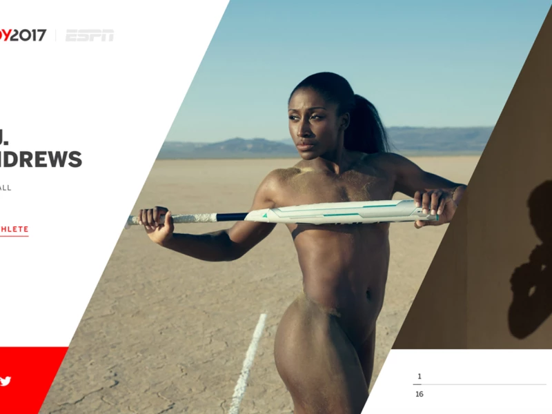ESPN Amazing Website Design