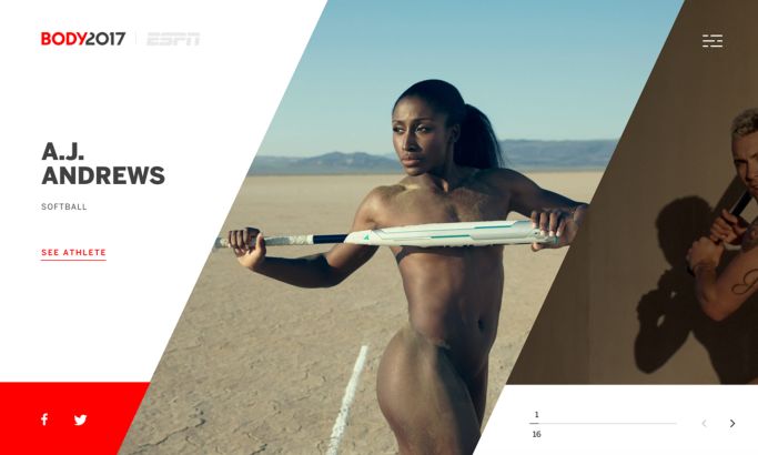 ESPN Amazing Homepage