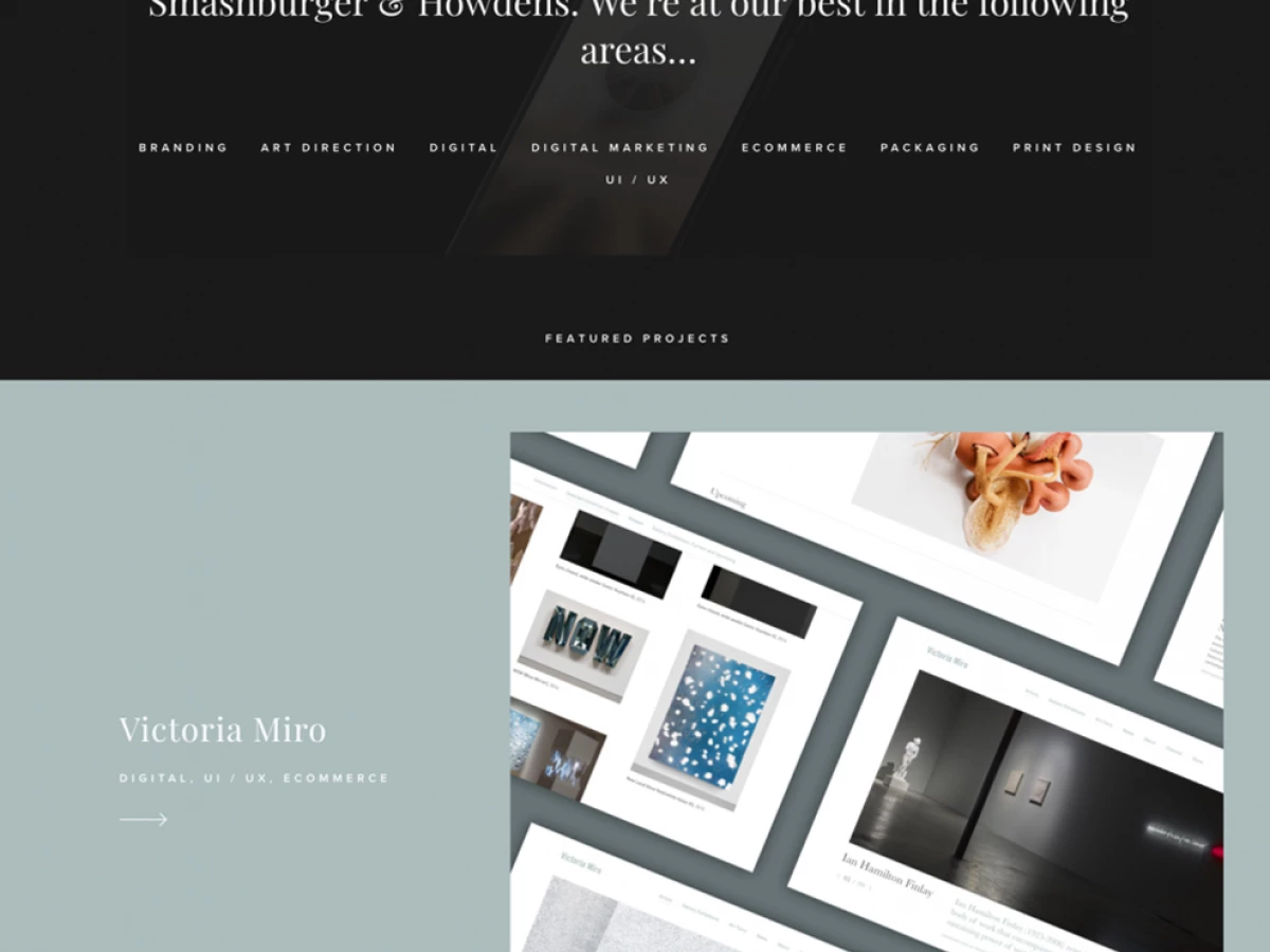 Long Story Short Design Clean Homepage