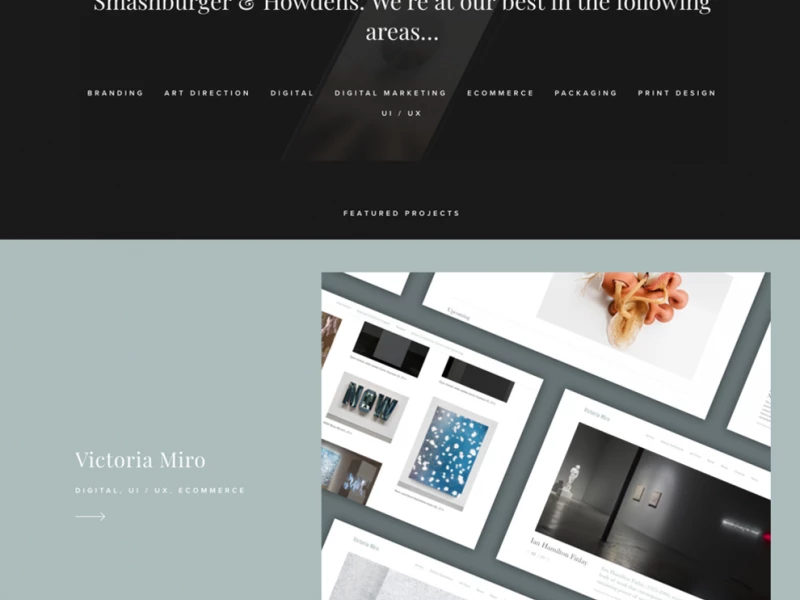 Long Story Short Design Clean Website Design