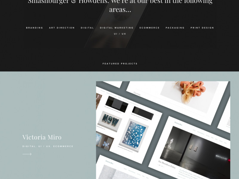 Long Story Short Design Clean Homepage