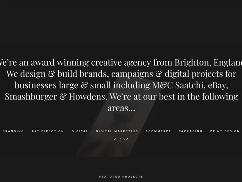 Long Story Short Design Clean Website Design