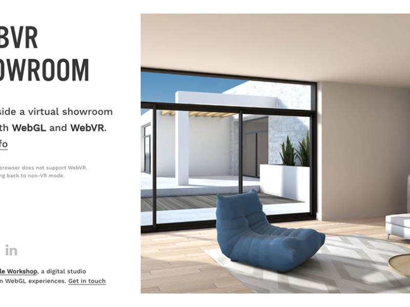 Little Workshop Elegant Website Design
