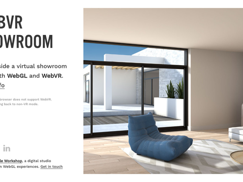 Little Workshop Elegant Homepage