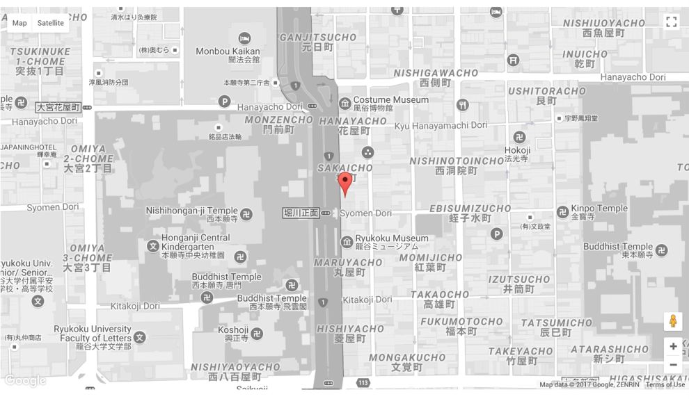 Kungyokudo Minimal Map Design