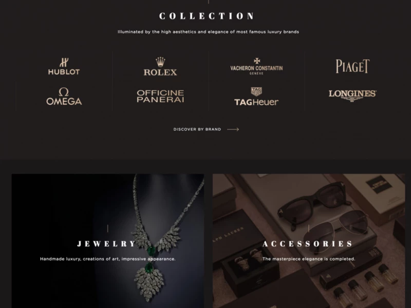 Gofas Beautiful Website Design