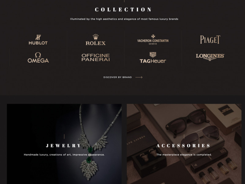 Gofas Beautiful Homepage