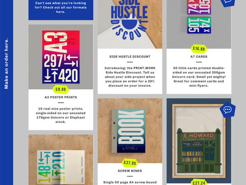 Print.Work Great Homepage