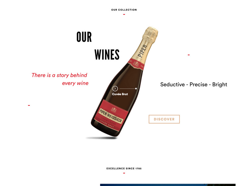 Piper-Heidsieck Awesome Homepage