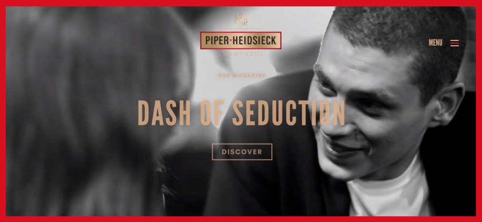 Piper-Heidsieck Awesome Website Design