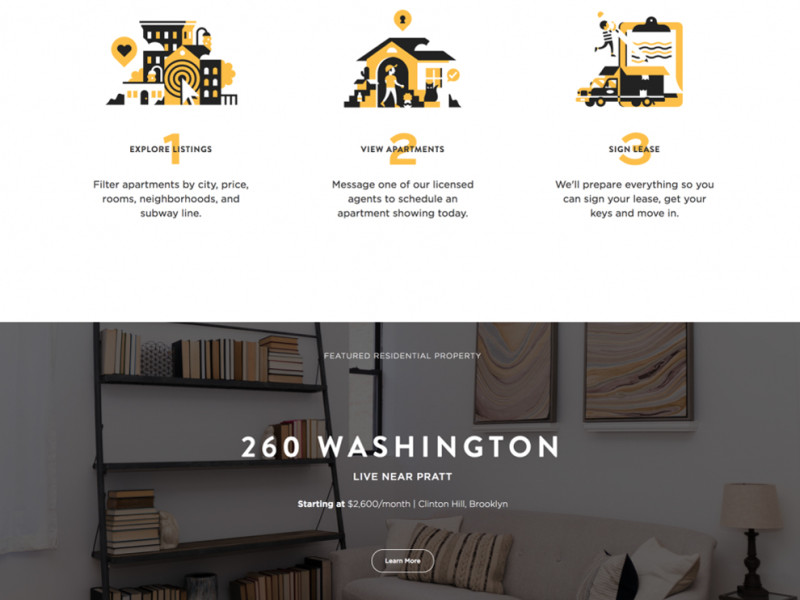 Nooklyn Clean Homepage
