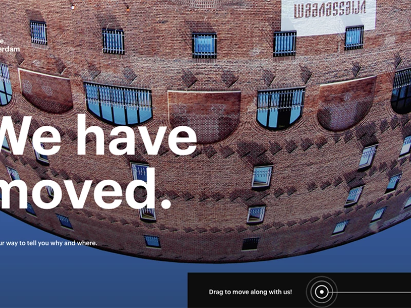 Move Matise Amsterdam Awesome Website Design