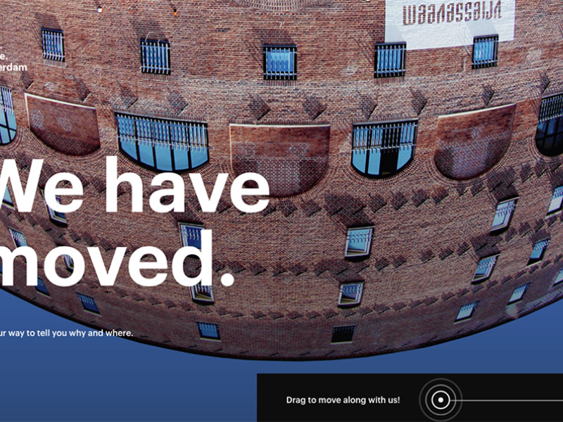 Move Matise Amsterdam Awesome Homepage