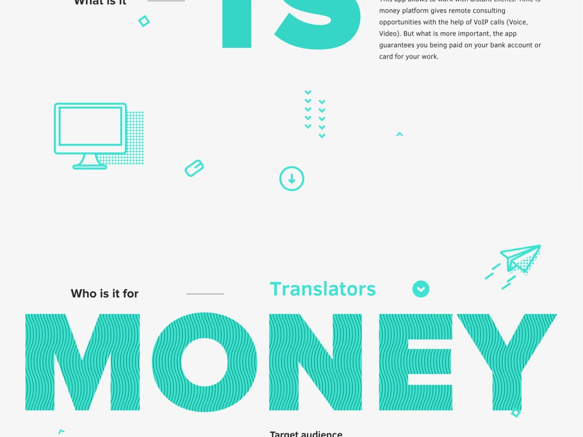 Time is Money Stunning Website Design