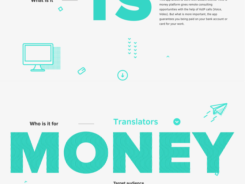 Time is Money Stunning Website Design