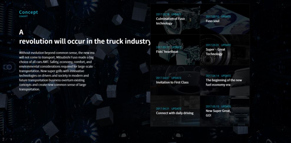 Supergreat Awesome About Page