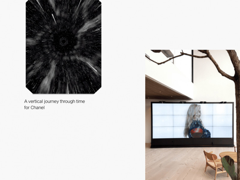 Random Studio Minimal Homepage